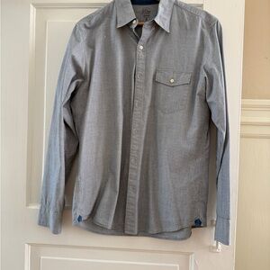 J. Crew Light Blue Casual Button-Down Shirt